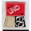 Image 1 : VINTAGE INTERNATIONAL GAMES DELUXE UNO GAME