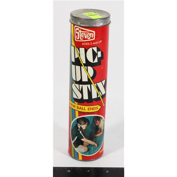 VINTAGE STEVEN PIC-UP STIX NEW BALL ENDS GAME