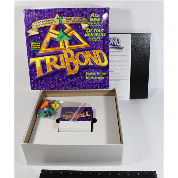 VINTAGE TRIBOND DIAMOND EDITION GAME