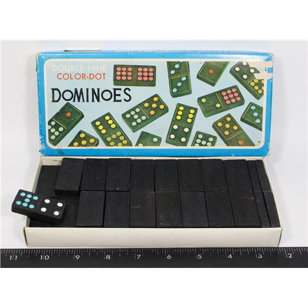 VINTAGE CROWN PRODUCTS DOUBLE-NINE COLOR DOT