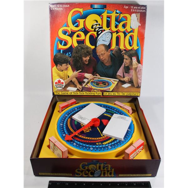 VINTAGE CANADA GAMES GOTTA SECOND GAME
