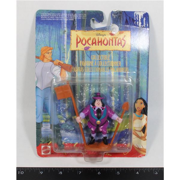 BRAND NEW DISNEY'S POCAHONTAS JOHN RATCLIFFE ACTION