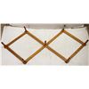 Image 1 : WOODEN HAT HANGER, HOME BUILT