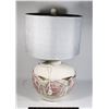 Image 1 : CERAMIC BASE LAMP, HIGHLY DECORATIVE