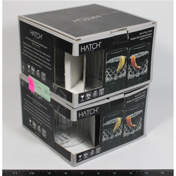 LOT OF 6 DRINKING GLASSES