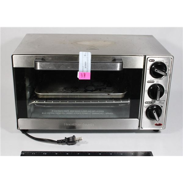HAMILTON BEACH TOASTER OVEN