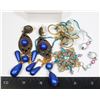 Image 1 : SMALL BOX OF ASSORTED FASHION JEWELRY