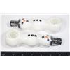 Image 1 : TWO NEW SNOWMAN THEME PIPES