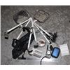 Image 1 : TOW MIRRORS AND BOX OF MISC. ITEMS