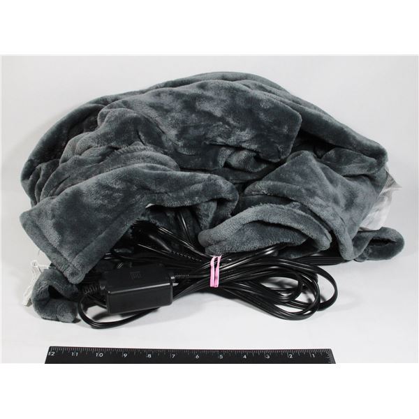 LONDON LUXURY HEATED BLANKE *REPORTED NOT WORKING