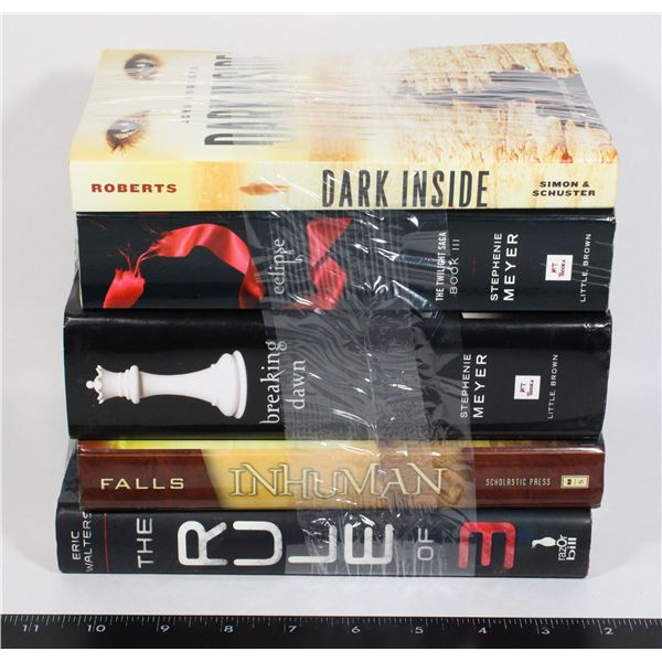 BUNDLE OF ASSORTED BOOKS INCLUDING