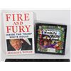 Image 1 : LOT OF TWO BOOKS INCLUDING FIRE AND FURY