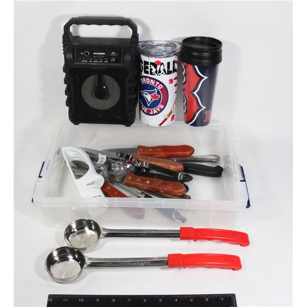 LOT OF KITCHEN ITEMS AND MORE!