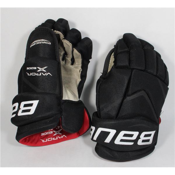 BAUER VAPOR X EDGE HOCKEY GLOVES