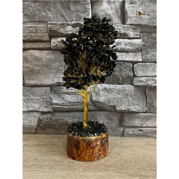 Crystal Healing Tree  - Black Tourmaline - Brand New