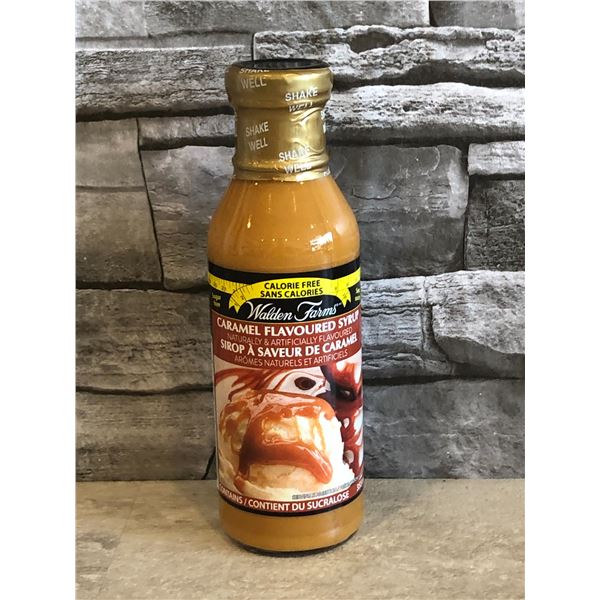 Sugar Free Caramel Flavoured Syrup - 355mL - BB: 18FEB27 - Brand New