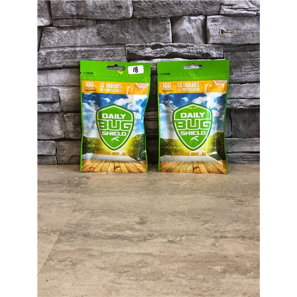 Lot of 2  - Citronella 100% Natural Patches - BB: 2027 06 22 - Brand New