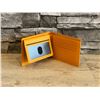 Image 4 : Wallet with Find My function - Tangerine Coloured - Brand New