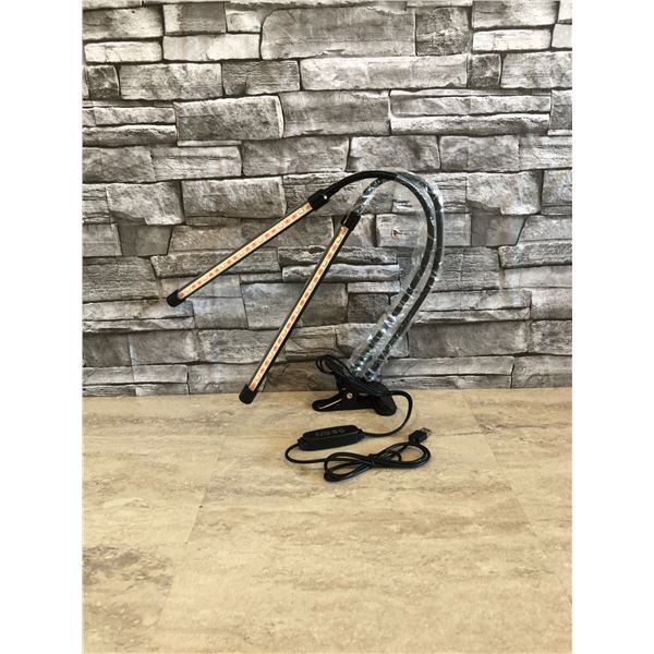 Grow Light for Indoor Plants - 2 Heads - Full Spectrum - Brand New