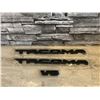 Image 1 : Lot of 4 - "Tacoma" and "V6" Emblems - Black - Brand New