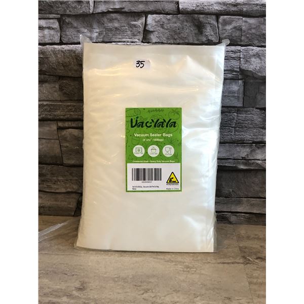 Vacuum Sealer Bags - 100 Pcs - 8" x 12" - Brand New