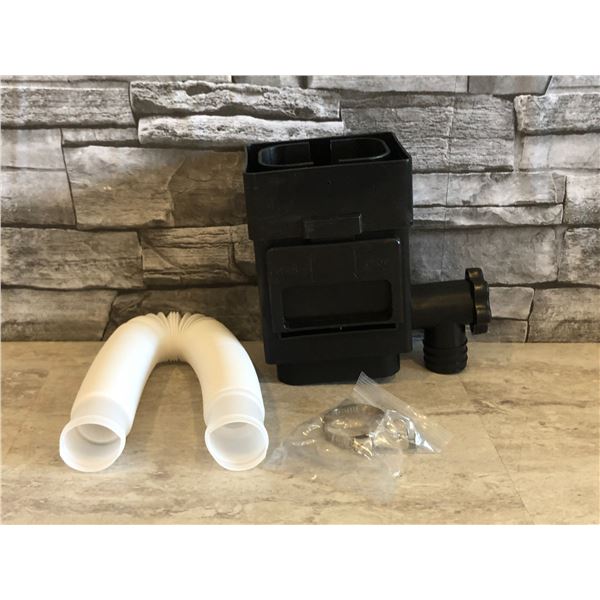 Rain Barrel Diverter Kit - Standard 2x3 or 3x4 Inch Gutter Size - Brand New