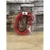 Image 2 : Dog Leash - 6 ft - Red - Brand New