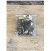 Image 3 : Stainless Steel Clamps for Fuel Hoses - 1/2"- 3/4" - 20 pcs - Brand New