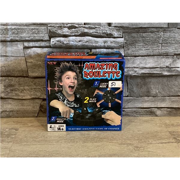 Amazing Roulette Game - 2-6 Players - Ages 14+ - Brand New