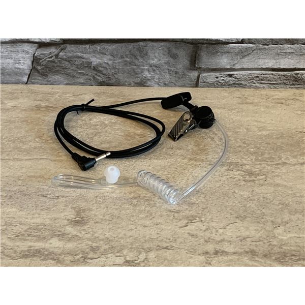 1-Pin Walkie Talkie Earpiece for Motorola Talkabout Radios - Brand New