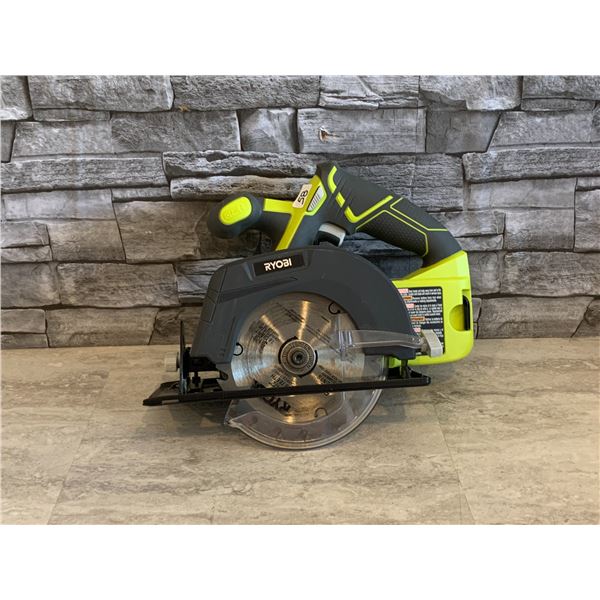 Ryobi 18-Volt Circular Saw - 5 1/2"  - 18 Teeth
