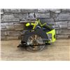 Image 1 : Ryobi 18-Volt Circular Saw - 5 1/2"  - 18 Teeth