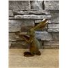 Image 1 : Cast Iron Rabbit Figurine - 7"
