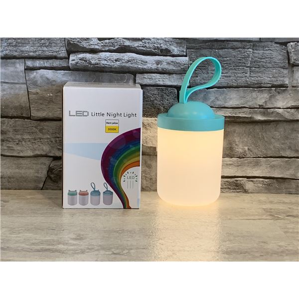 LED Little Night Light - Blue - Brand New