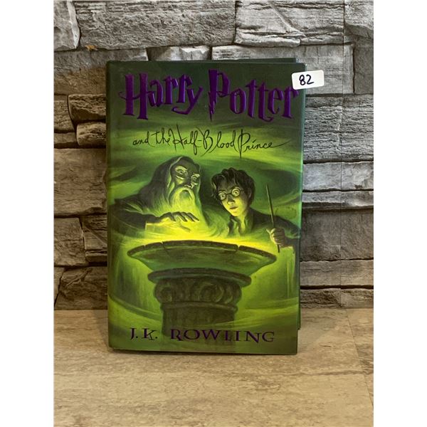 Harry Potter and The Half-Blood Prince Book - J.K. Rowling - Hard Cover - Brand New
