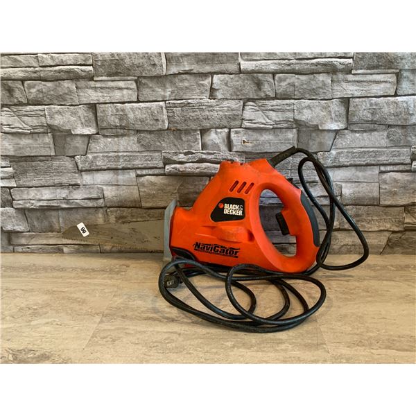 Black & Decker Navigator HandSaw/Jigsaw - Model #: SC500