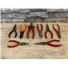 Image 1 : Lot of Assorted Pliers - 8pcs