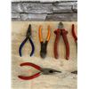Image 2 : Lot of Assorted Pliers - 8pcs