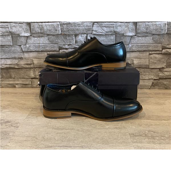 Bruno Marc Men's Dress Shoes - Size US10.5W - Black - Brand New