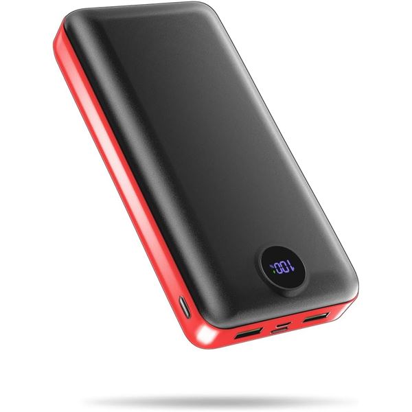 Power Bank Fast Charging - 50000mAh - 22.5W Portable Charger - 3 Outputs & 2 Inputs - Brand New