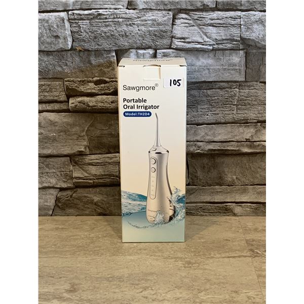 Sawgmore Portable Oral Irrigator - Model #: TH2D4 - Brand New