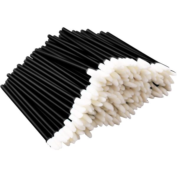 Lot of 2 - Disposable Make Up Brushes - 200 Pcs each Pkg - Brand New