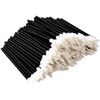 Image 1 : Lot of 2 - Disposable Make Up Brushes - 200 Pcs each Pkg - Brand New