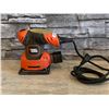 Image 2 : Black & Decker Finishing Sander - Model #: FS500 - 1/4 Sheet - Tested - Works