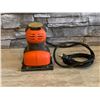 Image 3 : Black & Decker Finishing Sander - Model #: FS500 - 1/4 Sheet - Tested - Works