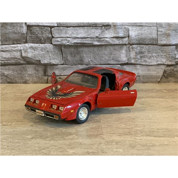 1979 Pontiac Firebird Diecast Model Car