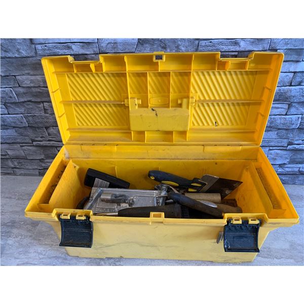 Rubbermaid Tool Box with Assorted Tools - 24"W x 11"D x 11"H