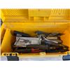 Image 3 : Rubbermaid Tool Box with Assorted Tools - 24"W x 11"D x 11"H