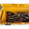 Image 4 : Rubbermaid Tool Box with Assorted Tools - 24"W x 11"D x 11"H