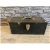 Image 2 : Metal Toolbox with Assorted Tools - 18"W x 8" D x 7.5"H